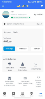 Baixar MTFE Finanças para Android captura de tela 3