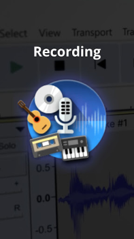 Baixar Audacity App for Android Learn Educação para Android captura de tela 4