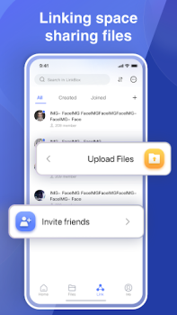 Baixar LinkBox:Cloud Storage Ferramentas para Android captura de tela 2