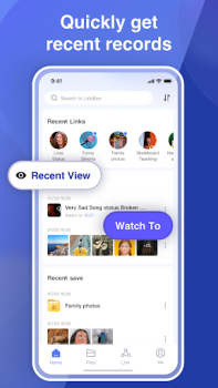Baixar LinkBox:Cloud Storage Ferramentas para Android captura de tela 3