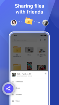 Baixar LinkBox:Cloud Storage Ferramentas para Android captura de tela 4