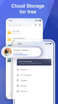 Baixar LinkBox:Cloud Storage Ferramentas para Android captura de tela 5