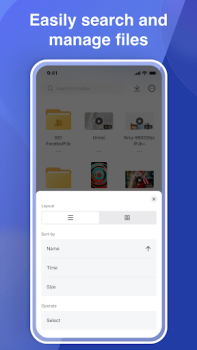Baixar LinkBox:Cloud Storage Ferramentas para Android captura de tela 7