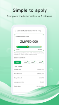Baixar AmberCash- Borrow and Repay Finanças para Android captura de tela 3