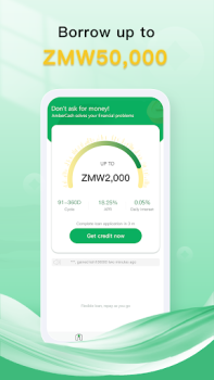 Baixar AmberCash- Borrow and Repay Finanças para Android captura de tela 4