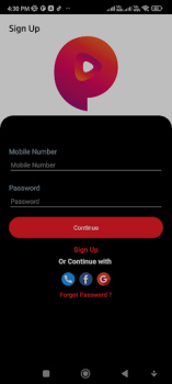 Baixar PrimePlay MOVIES & WEBSERIES Entretenimento para Android captura de tela 2