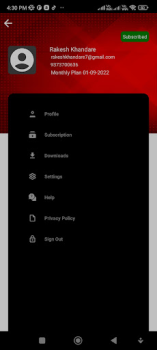 Baixar PrimePlay MOVIES & WEBSERIES Entretenimento para Android captura de tela 4