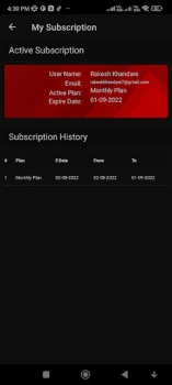 Baixar PrimePlay MOVIES & WEBSERIES Entretenimento para Android captura de tela 5