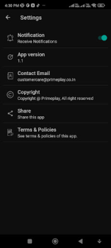 Baixar PrimePlay MOVIES & WEBSERIES Entretenimento para Android captura de tela 6