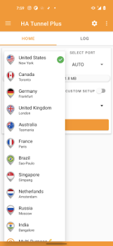 Baixar HA Tunnel Plus Ferramentas para Android captura de tela 2