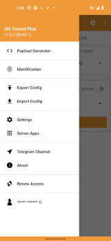 Baixar HA Tunnel Plus Ferramentas para Android captura de tela 3