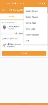 Baixar HA Tunnel Plus Ferramentas para Android captura de tela 4