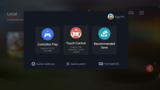 Baixar EggNS Emulator (NXTeam) Entretenimento para Android captura de tela 4
