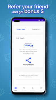 Baixar Appking: Quick & Easy Rewards Entretenimento para Android captura de tela 5
