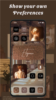 Baixar MyTheme: Icon Changer & Themes Emprego para Android captura de tela 2