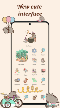 Baixar MyTheme: Icon Changer & Themes Emprego para Android captura de tela 4