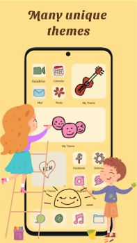 Baixar MyTheme: Icon Changer & Themes Emprego para Android captura de tela 6