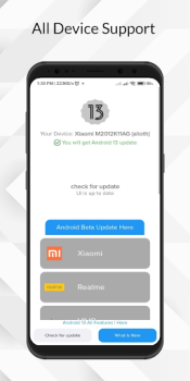 Baixar Android 13 Update : Features Ferramentas para Android captura de tela 3