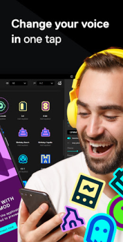 Baixar Voicemod Controller for PC Entretenimento para Android captura de tela 2