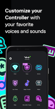 Baixar Voicemod Controller for PC Entretenimento para Android captura de tela 4