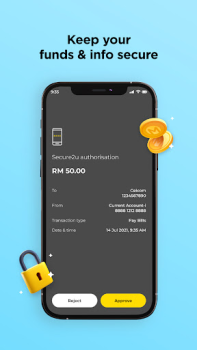 Baixar MAE by Maybank2u Finanças para Android captura de tela 2