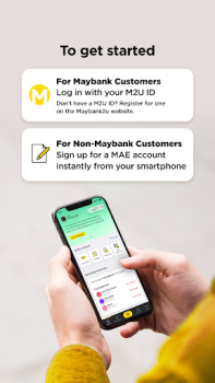 Baixar MAE by Maybank2u Finanças para Android captura de tela 4