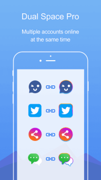 Baixar DualSpace Pro-Contas múltiplas Ferramentas para Android captura de tela 2