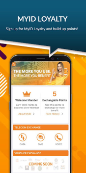 Baixar MyID - One ID for Everything Contato para Android captura de tela 2