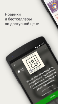 Baixar Аудиокниги Литрес Livros e Referências para Android captura de tela 2