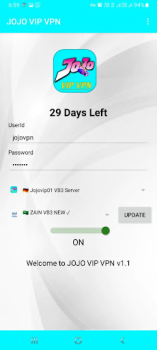 Baixar JO JO VIP VPN Ferramentas para Android captura de tela 3