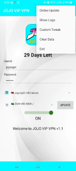 Baixar JO JO VIP VPN Ferramentas para Android captura de tela 4