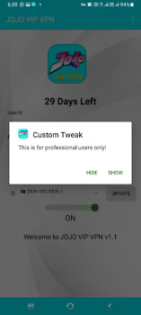 Baixar JO JO VIP VPN Ferramentas para Android captura de tela 5