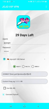 Baixar JO JO VIP VPN Ferramentas para Android captura de tela 6