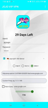 Baixar JO JO VIP VPN Ferramentas para Android captura de tela 7