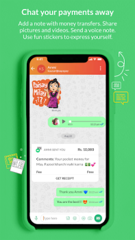 Baixar NayaPay Finanças para Android captura de tela 3