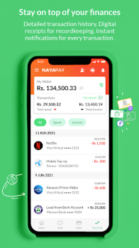 Baixar NayaPay Finanças para Android captura de tela 4