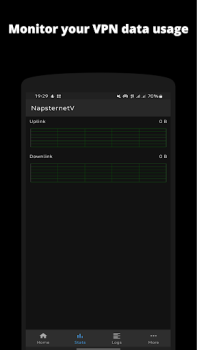 Baixar Npv Tunnel V2ray/SSH Ferramentas para Android captura de tela 2