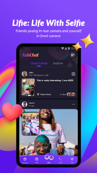 Baixar LetsChat Contato para Android