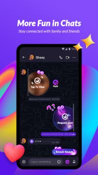 Baixar LetsChat Contato para Android captura de tela 4