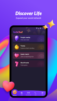 Baixar LetsChat Contato para Android captura de tela 6
