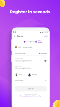 Baixar PalmPay Finanças para Android captura de tela 2