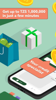Baixar PesaX - Mkopo Haraka cash loan Finanças para Android captura de tela 2