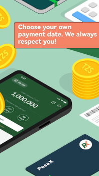 Baixar PesaX - Mkopo Haraka cash loan Finanças para Android captura de tela 3