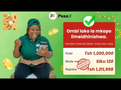 Baixar PesaX - Mkopo Haraka cash loan Finanças para Android captura de tela 6