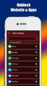 Baixar Mingle VPN (Fast VPN Proxy) Ferramentas para Android captura de tela 3