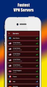 Baixar Mingle VPN (Fast VPN Proxy) Ferramentas para Android captura de tela 4
