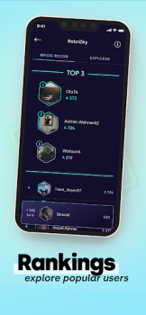 Baixar Whoo Social para Android captura de tela 5