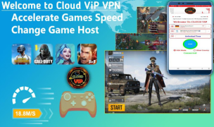 Baixar Cloud ViP VPN- Super Fast Contato para Android captura de tela 4
