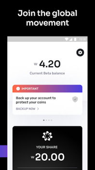 Baixar World App - Worldcoin Wallet Finanças para Android captura de tela 2