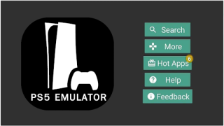 Baixar PS5 Emulator Emprego para Android captura de tela 3
